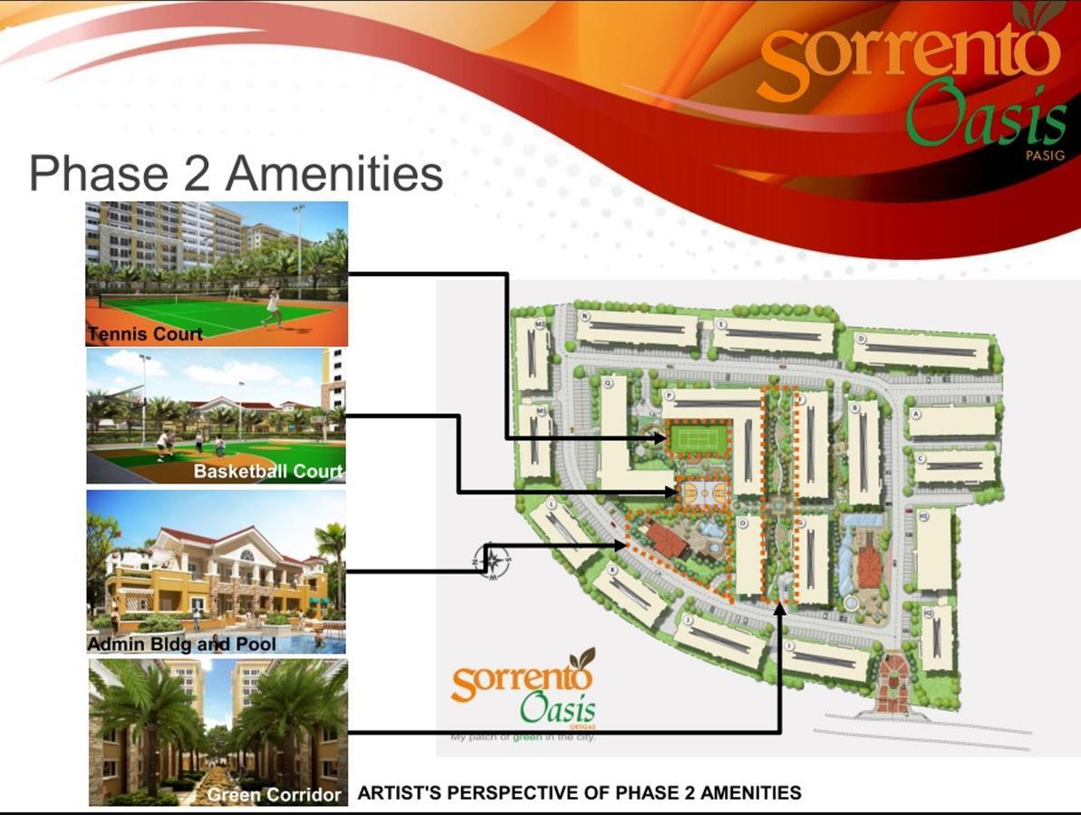 2 Bedroom Sorrento Oasis Pasig City Kültér fotó