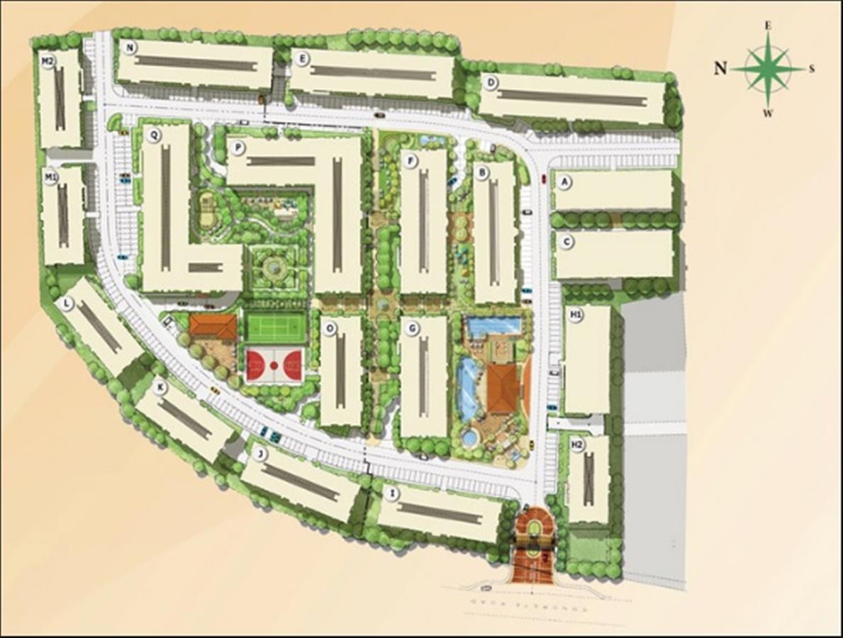 2 Bedroom Sorrento Oasis Pasig City Kültér fotó